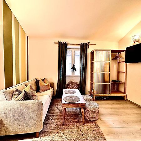 Cozy Studio Le Cedre, Port De Saint Tropez Exteriör bild