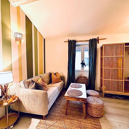 Cozy Studio Le Cedre, Port De Saint Tropez Exteriör bild