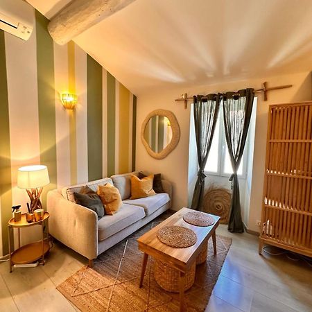 Cozy Studio Le Cedre, Port De Saint Tropez Exteriör bild