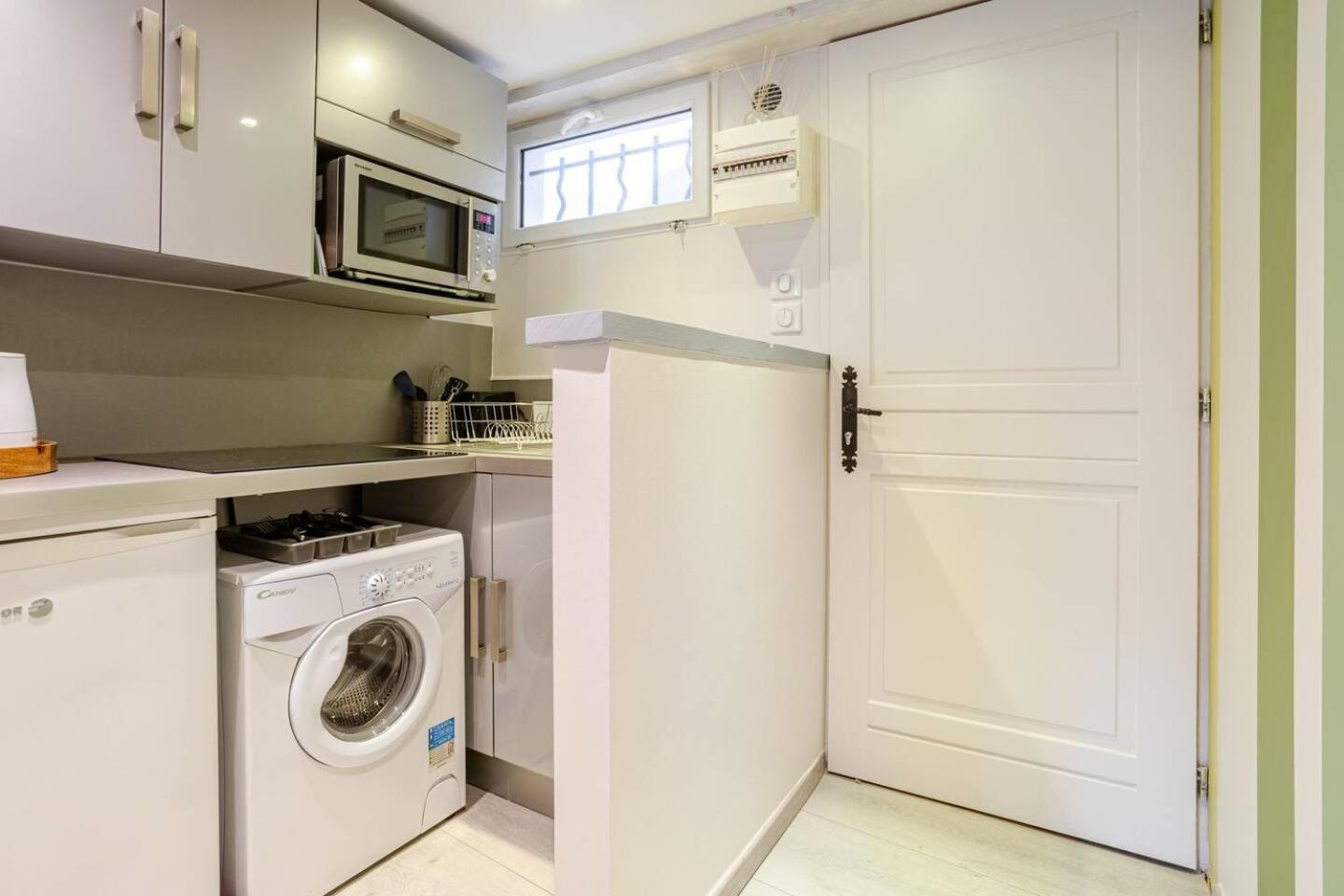 Cozy Studio Le Cedre, Port De Saint Tropez Exteriör bild