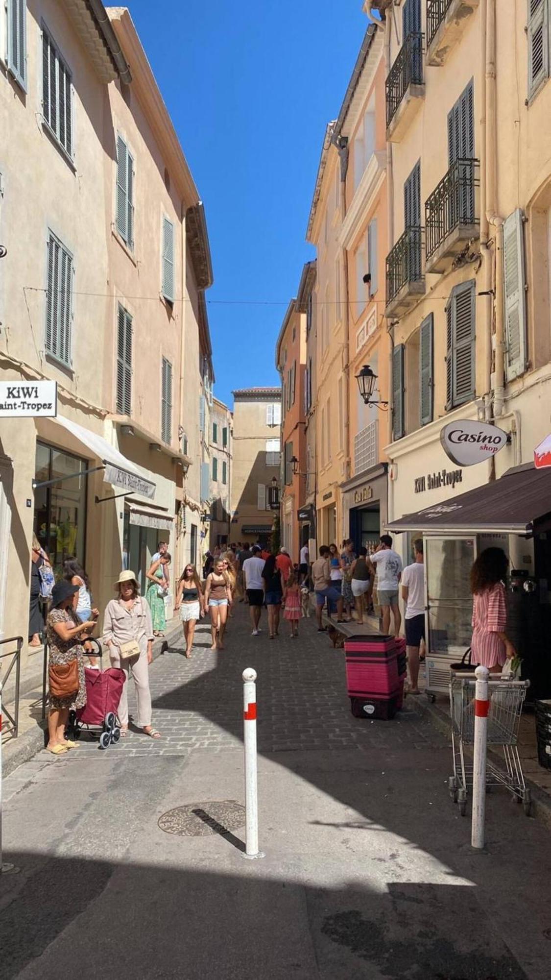 Cozy Studio Le Cedre, Port De Saint Tropez Exteriör bild