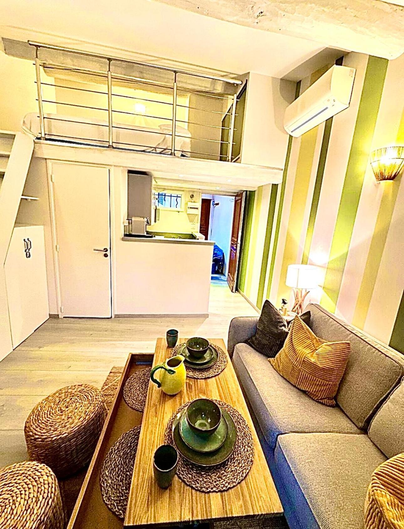 Cozy Studio Le Cedre, Port De Saint Tropez Exteriör bild