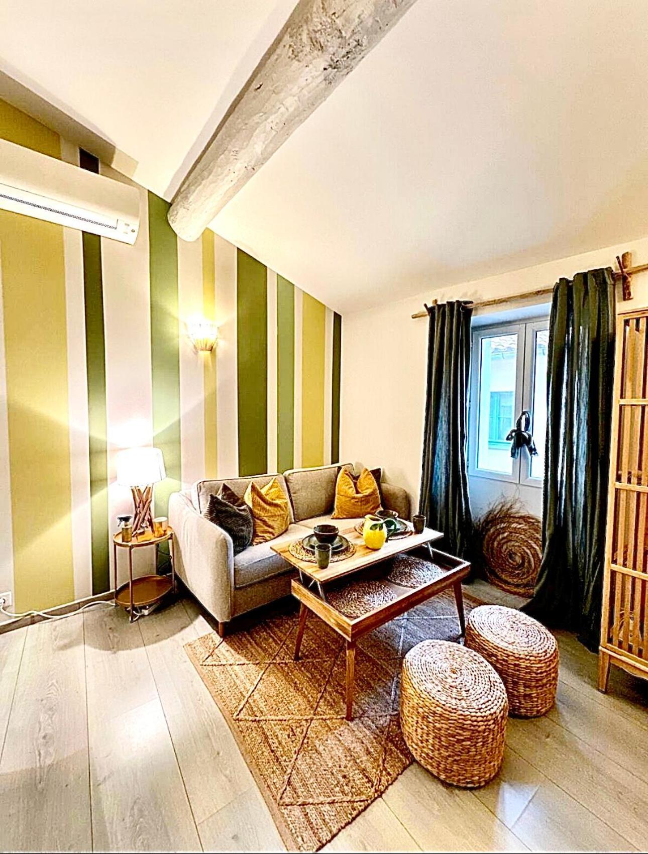 Cozy Studio Le Cedre, Port De Saint Tropez Exteriör bild