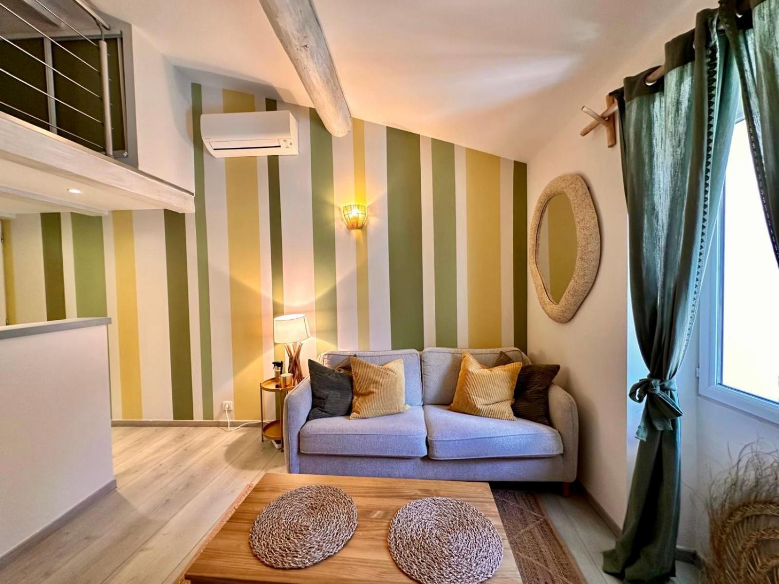 Cozy Studio Le Cedre, Port De Saint Tropez Exteriör bild